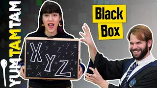Black Box #35 // Buchstabe X, Y und Z // #yumtamtam