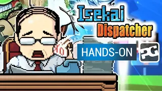 ISEKAI DISPATCHER - Work is weird