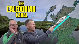 Exploring the Caledonian Canal - Inverness to Dochgarroch. Ep. 175.