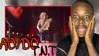 AC/DC - T.N.T. (Live At River Plate, December 2009) | REACTION