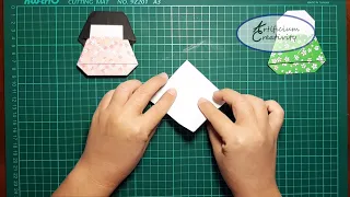 Origami Hinamatsuri Doll - Easy Check for subtitles