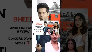 BHEED Movie Announcement | Rajkumar rao , bhumi pednekar