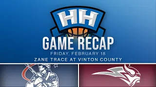 Zane Trace Pioneers at Vinton County Vikings - Video Recap