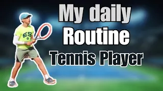 Day As a Junior Player in a Tennis Academy| Emilio Sanchez
