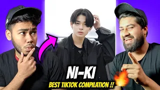 Reaction to Kpop Enhypen NI-KI TikTok Compilation 2022 !