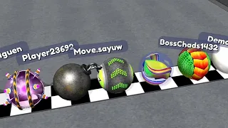 Going Balls Balls - New SpeedRun Gameplay Level 3475-3478