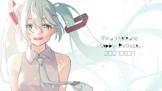 「20K Subs Mixes - 4/20」 Desktop Cinderella (Miku Birthday Mix 2021) mixed by Kuro