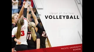 2017-18 Pacific University Upset of the Year