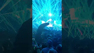 Excision Nexus Tour |Cincinnati| Dinosaur Appears in Crowd