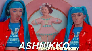 ashnikko reacting to 'the bakery' by melanie martinez