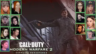 Реакции Летсплейщиков на Предательство Шепарда в COD: Modern Warfare 2 Remastered