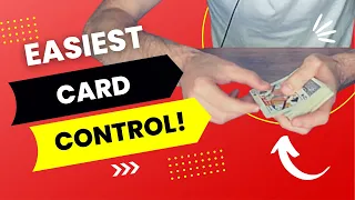 EASIEST Card Control & Classic Pass Alternative! (Sleight of Hand Beginner Tutorial - Mahatma Pass)