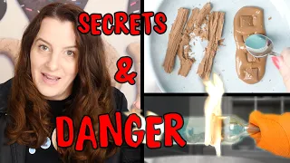 Debunking Exploding Egg Hacks & cracking secret FLAKE recipe | Ann Reardon