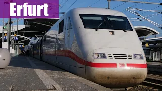 [Doku] Erfurt Hbf (2023) | Alles neu für die VDE8?