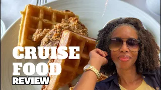 Royal Caribbean Adventure of the Seas 9-day Cruise | Main Dining Room & Specialty Food Review