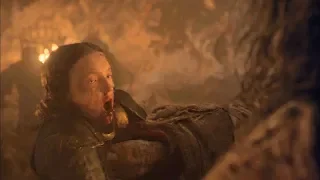 Game of Thrones Lyanna Mormont Death Scene   Season 8 Episode 3 #HBO