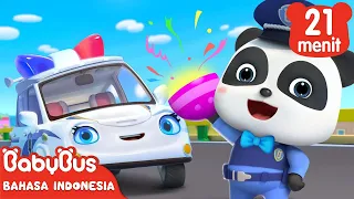 Lagu Mobil Polisi | Lagu Anak Pencerahan | Lagu Kendaraan | Lagu Anak | BabyBus Bahasa Indonesia