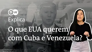 Efeito da guerra? EUA se aproximam de Cuba e Venezuela