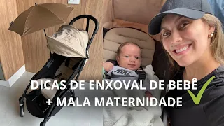 DICAS DE ENXOVAL DE BEBÊ + MALA MATERNIDADE | O QUE FUNCIONOU | COMO MONTAR UM ENXOVAL DE BEBÊ