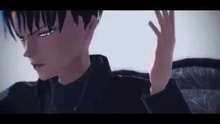 【進撃のMMD】幹部とエレンで威風堂々