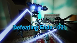 Roblox - AU: Special Delivery! - Defeating Endo - 02! - {getting the cpu first try!}