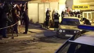 Обвал будинку в Києві: опубліковано нове відео