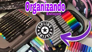 ORGANIZANDO MEUS ESTOJOS -KIPLING e GOCASE 2021 / GIOVANNA TELES