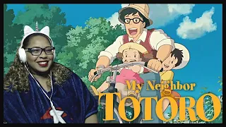 MY NEIGHBOR TOTORO IS SO HEARTWARMING! FIRST TIME WATCHING!