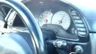 1998 corvette runs 130 mph