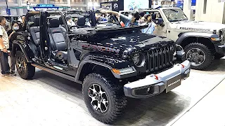 Jeep Wrangler Rubicon 2021 best SUV