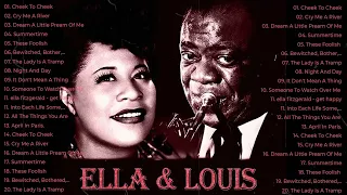 Ella Fitzgerald And L.o.u.i.s A.r.m.s..t.r.o.n.g . Ella And L.o.u.i.s . Full Album 2023