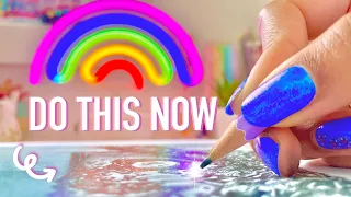 why your art isn’t improving ♡ 5 things to start doing now ~ drawing w/ Arrtx sketching pencils