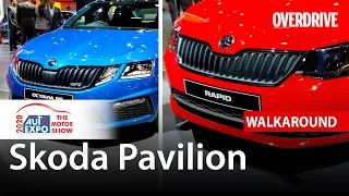 Skoda Pavilion I Auto Expo 2020