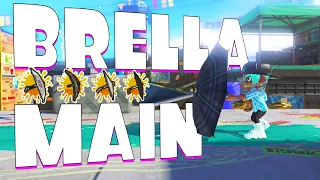 Becoming a BRELLA PRO in Splatoon 3