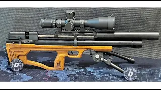 Прицел Discovery GEN2 HD 4-24*50SFIR FFP и моя ПСП Krugergun в дереве 500 ствол! Скоро стрельбы)