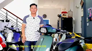 Vespa GTS nhâp, GTS 3vie, Vespa Primavera LƯỚT, VESPA SPRINT , VESPA S3VIE  tại Phi Vespa Sài Gòn