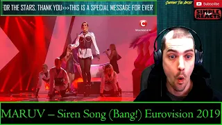 MARUV – Siren Song (Bang!) – Eurovision 2019 | National Selection Ukraine Reaction