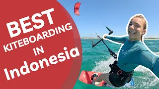 Most Underrated Kiteboarding in Lombok!