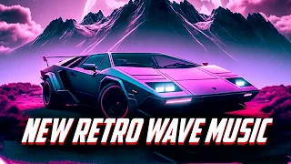 FREE | Synthwave NewRetroWave Music "Crater" ( Background Synth Instrumental )