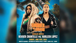 BCW: Harleen Lopez vs. Nevah Chantelle | June 18th, 2023.