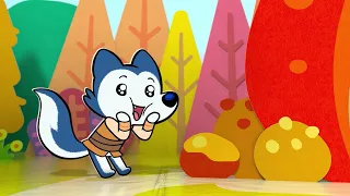 LUPIN'S NEW ADVENTURES 🐺 Lupin's Tales | Fairy Tales Stories | Cartoon for kids