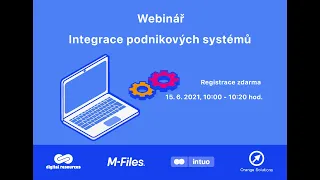 Webinář: Integrace podnikových systémů