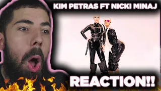 Kim Petras & Nicki Minaj - Alone (Official Music Video) REACTION!! THIS VIDEO IS HOT!!!