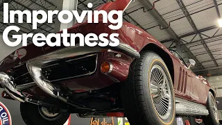 A Better Driving Classic Corvette? Improving 60's Tech!