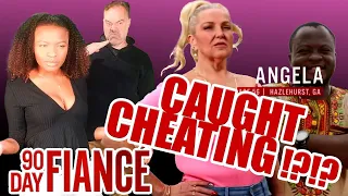 He's CAUGHT CHEATING !!?! |Angela & Michael Happily Ever After - 90 Day Fiance Ep17