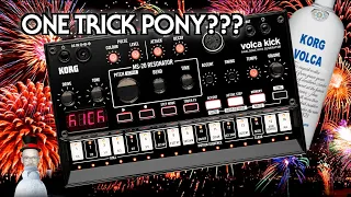 Bad Gear - Korg Volca Kick - A One Trick Pony???