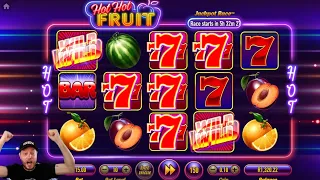 So Close! Hot Hot Fruit at R15 a Spin!