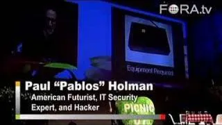 On Hacking, and How to Hack a Hotel Room - Pablos Holman