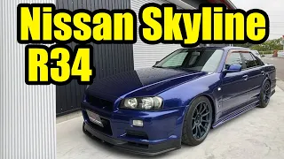 Kupilem Kolejny JDM.. Nissan Skyline R34!