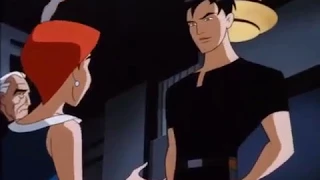 Terry agrees to be Batman Beyond